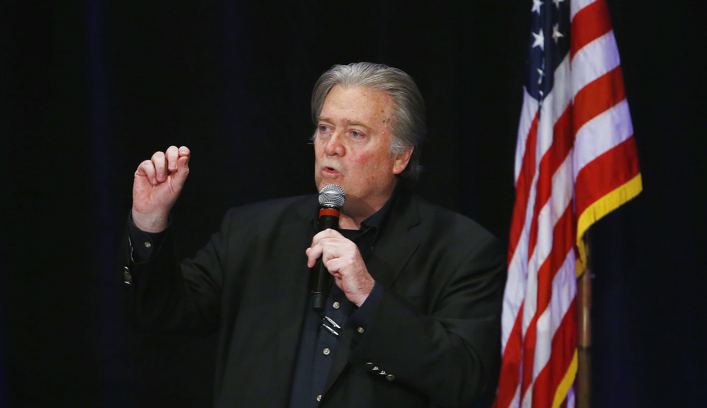 Steve Bannon: Qatar is just as important as North Korea
