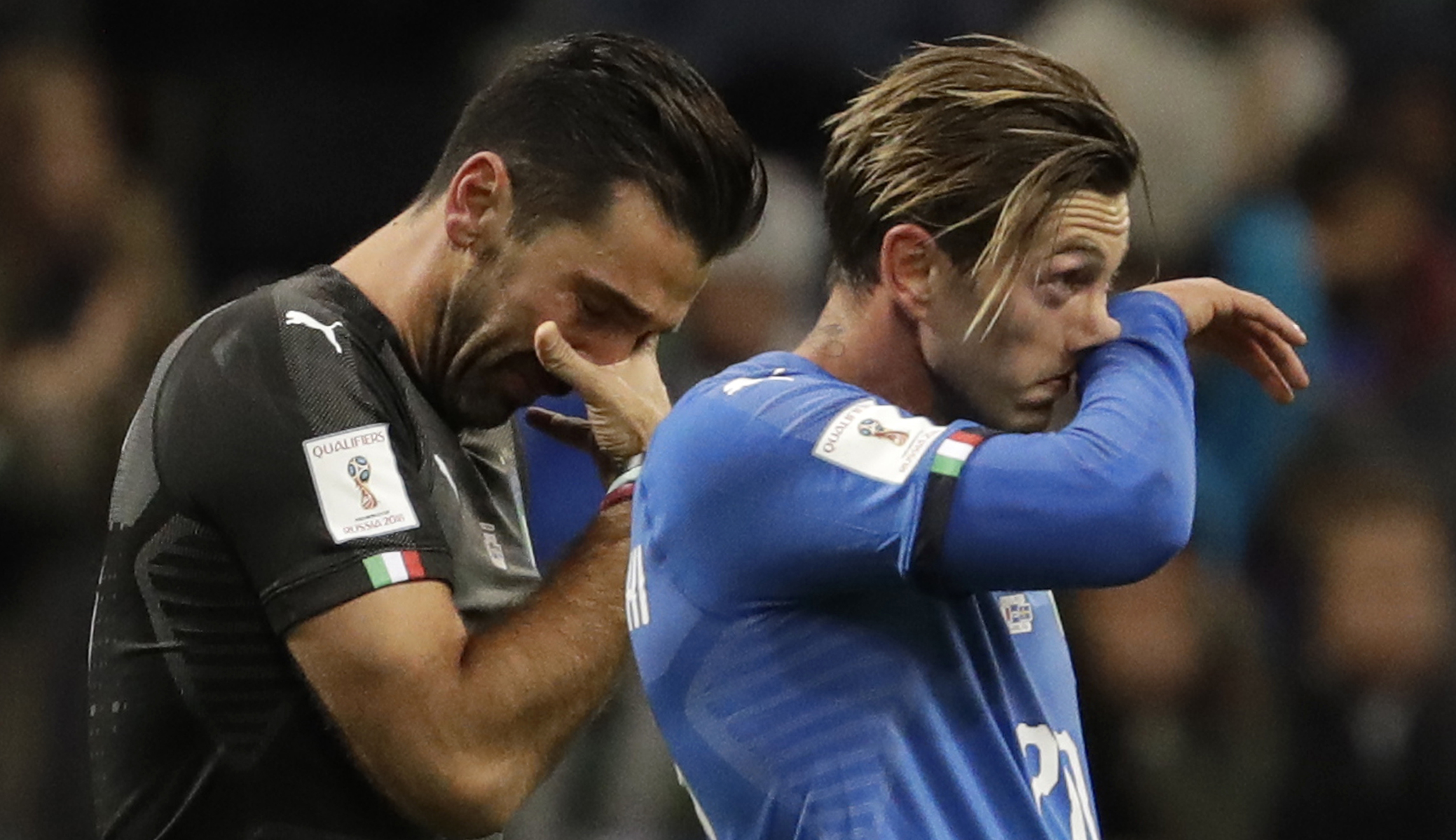 Tragic: Italy won’t be in the 2018 FIFA World Cup