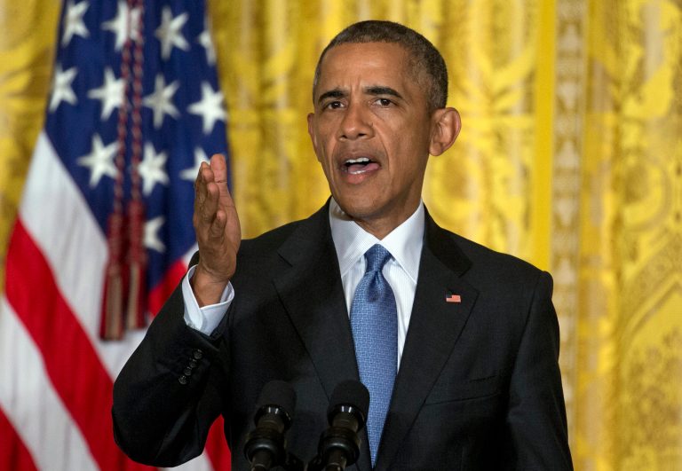 The water crisis in Flint, Mich., is an inexcusable situation with respect to the drinking water there,? President Obama told the nations mayors. (AP Photo)