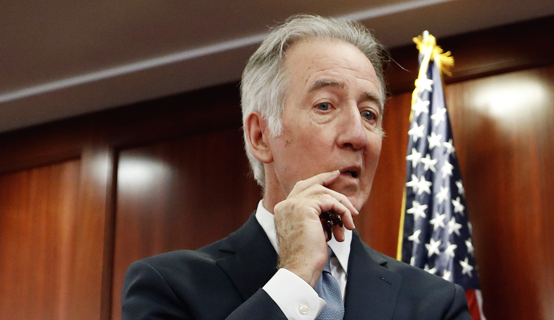 Democratic lawmaker demanding Trump’s tax returns won’t immediately release his own