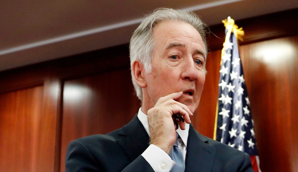 Democratic lawmaker demanding Trump’s tax returns won’t immediately release his own