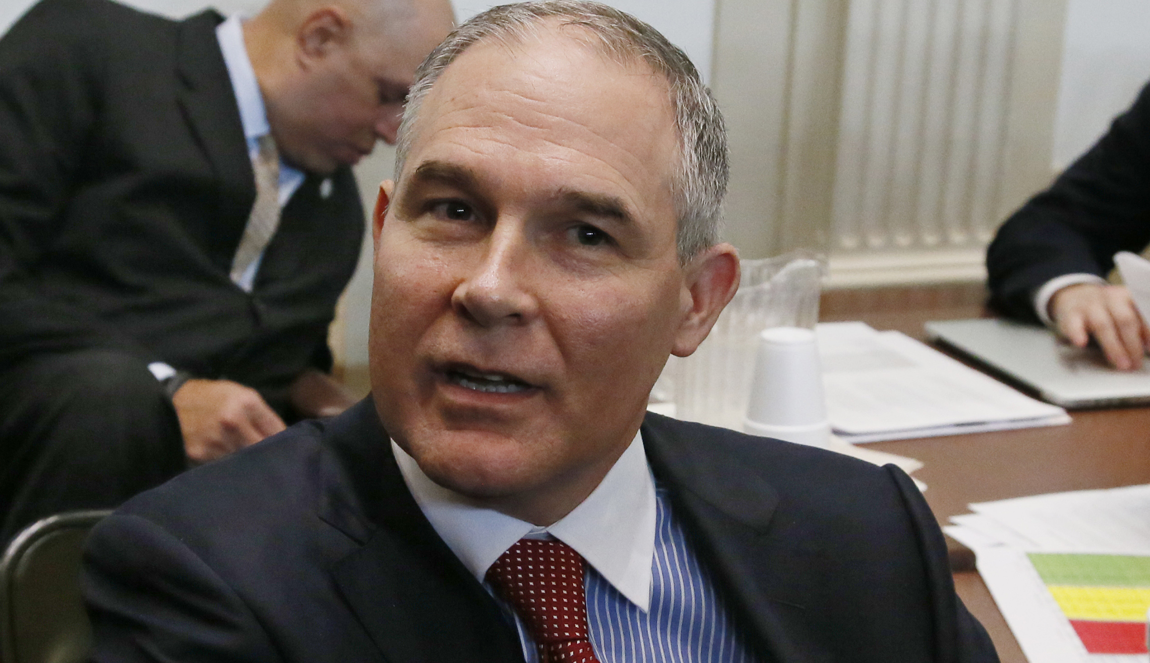 Scott Pruitt racks up $9,000 security bill with biometric locks, surveillance sweep