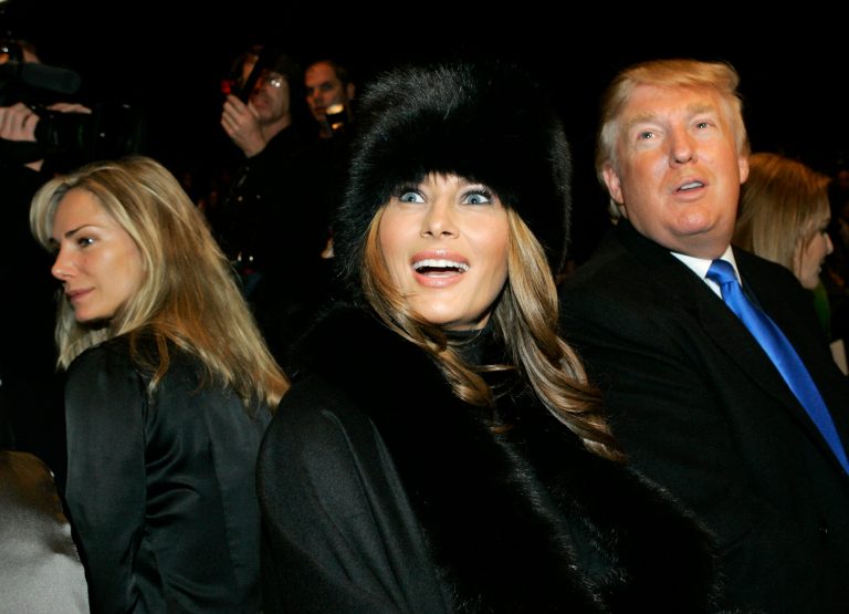 Trump's spokeswoman Stephanie Grisham confirmed to CNN that the first lady 