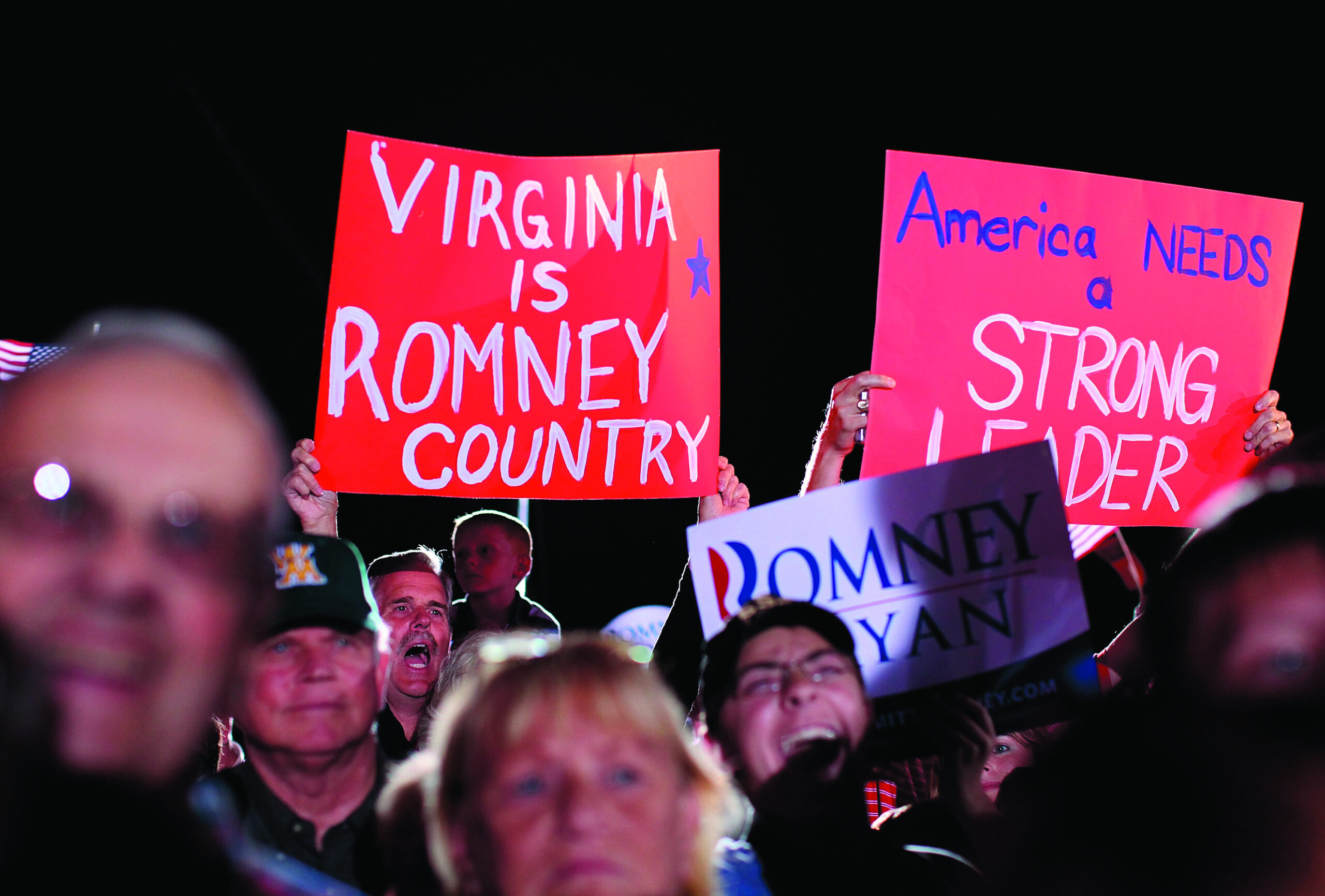 Virginia switcheroo: Romney tops Obama