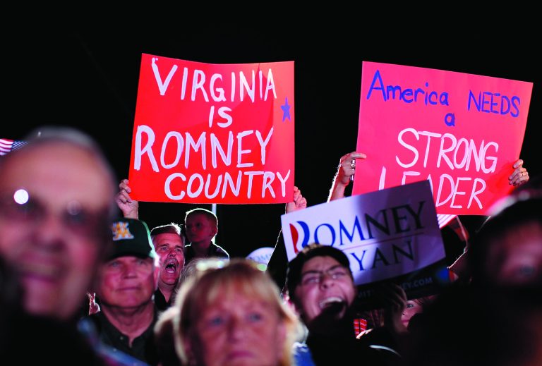 Virginia switcheroo: Romney tops Obama