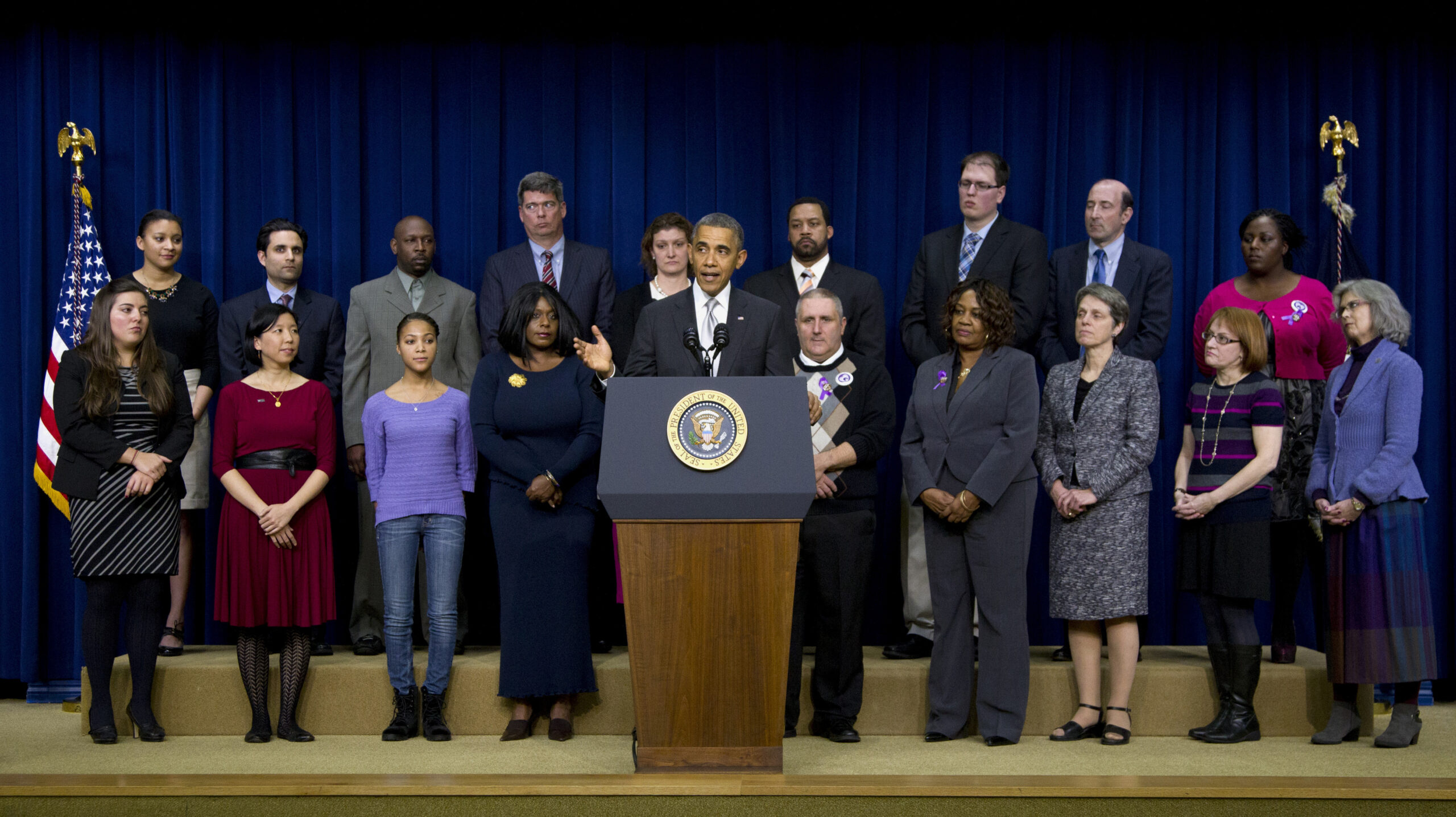 Advocacy group behind White House Obamacare event is funded by Blue Shield firm that will profit on program