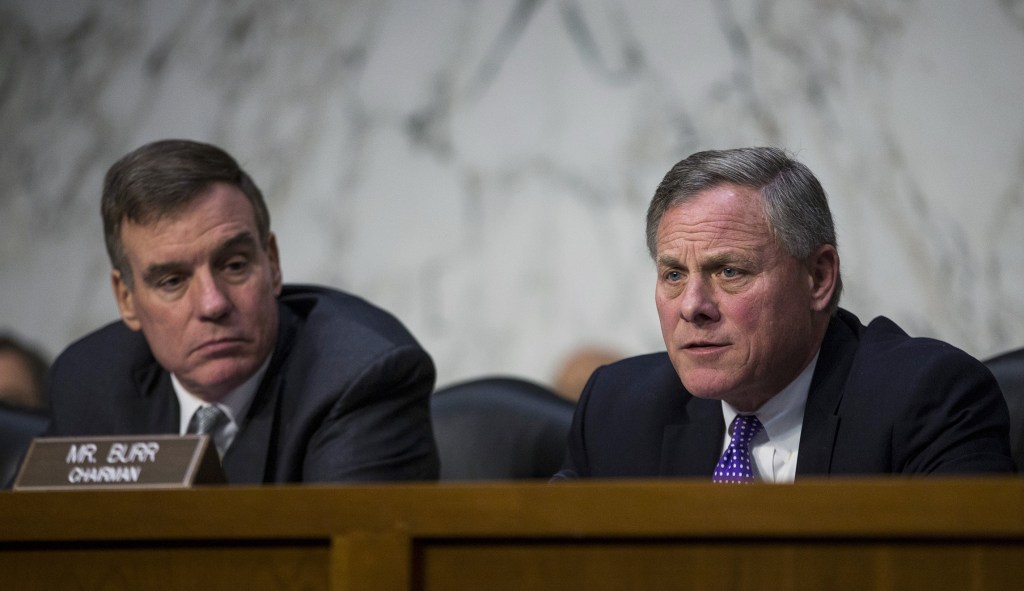 Senate Intelligence panel ‘near the end’ of Russia-Trump collusion probe