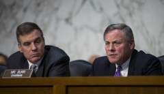 Senate intel leaders vow tougher social media oversight with elections looming
