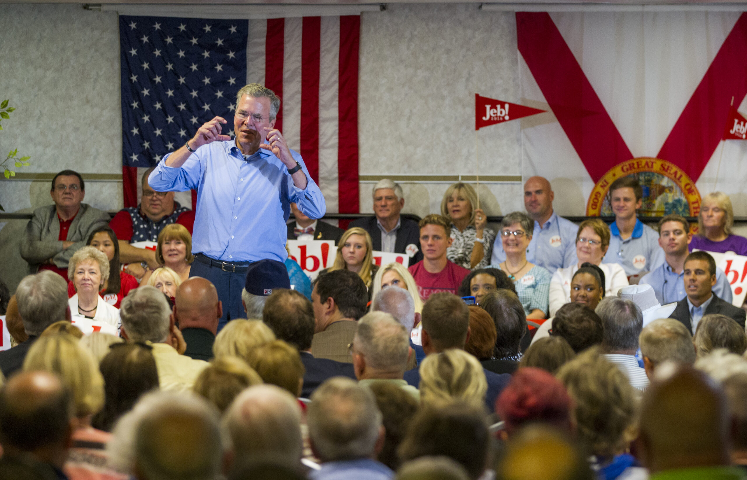 Trio of top fundraisers depart Jeb Bush campaign