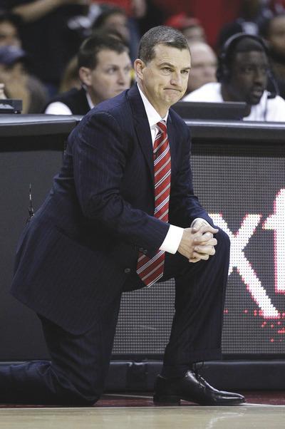Patrick Semansky/AP
First-year coach Mark Turgeon watched Maryland go 1-2 in the Puerto Rico Classic, with both losses blowouts.