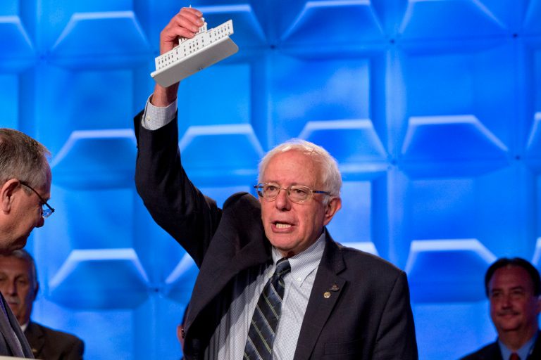 Bernie Sanders, the longest-serving independent in Congress' history, has a history of running as a third party candidate. (AP Photo)