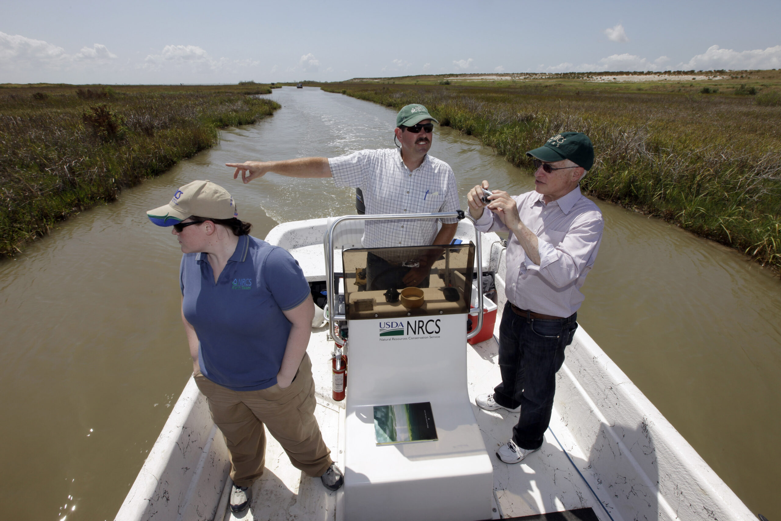 APNewsBreak: Feds funnel millions into Gulf Coast