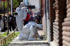 Chilean officials say man dies in bomb blast