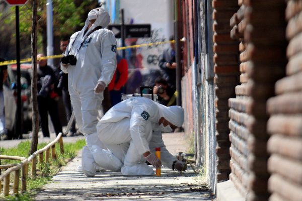 Chilean officials say man dies in bomb blast