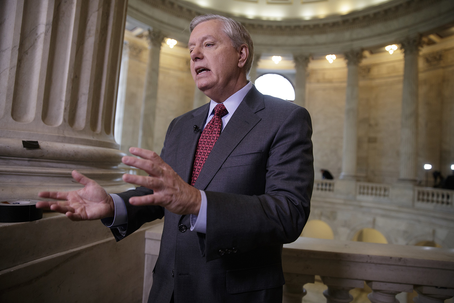 Lindsey Graham threatens subpoena to get answers on Trump’s spying allegation