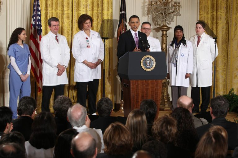 Photo: Obama Names 6 to Chair Death Panel