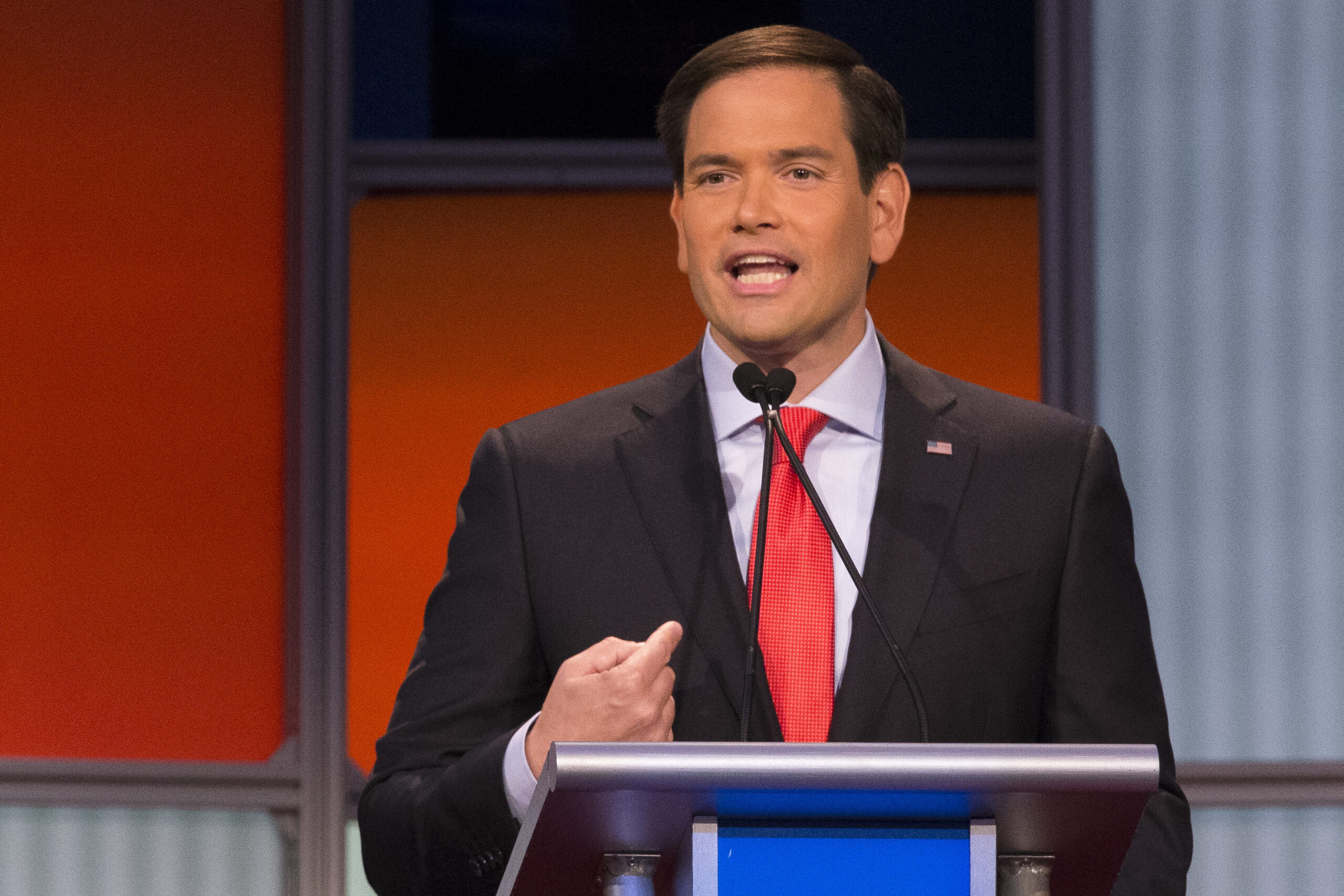 Marco Rubio won the main debate, but Carly Fiorina won both