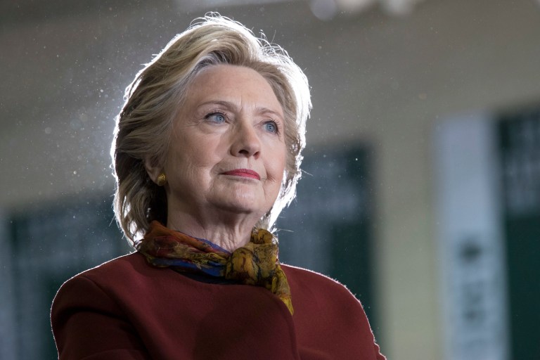 Clinton says she'll keep Obamacare intact even as it exacerbates the problems in healthcare pricing. (AP Photo/Mary Altaffer)