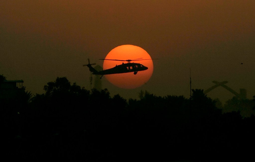 Veterans watch as Iraq teeters on the brink