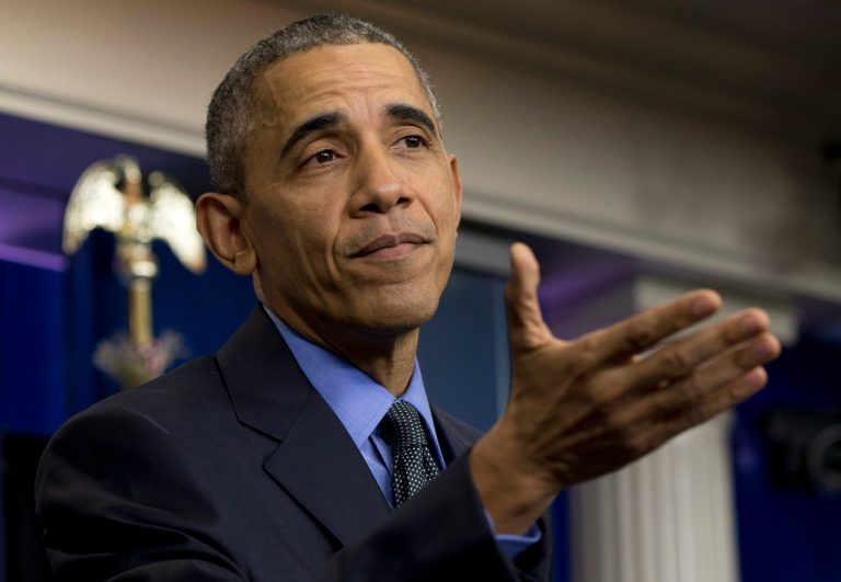 Obama said that since he signed 