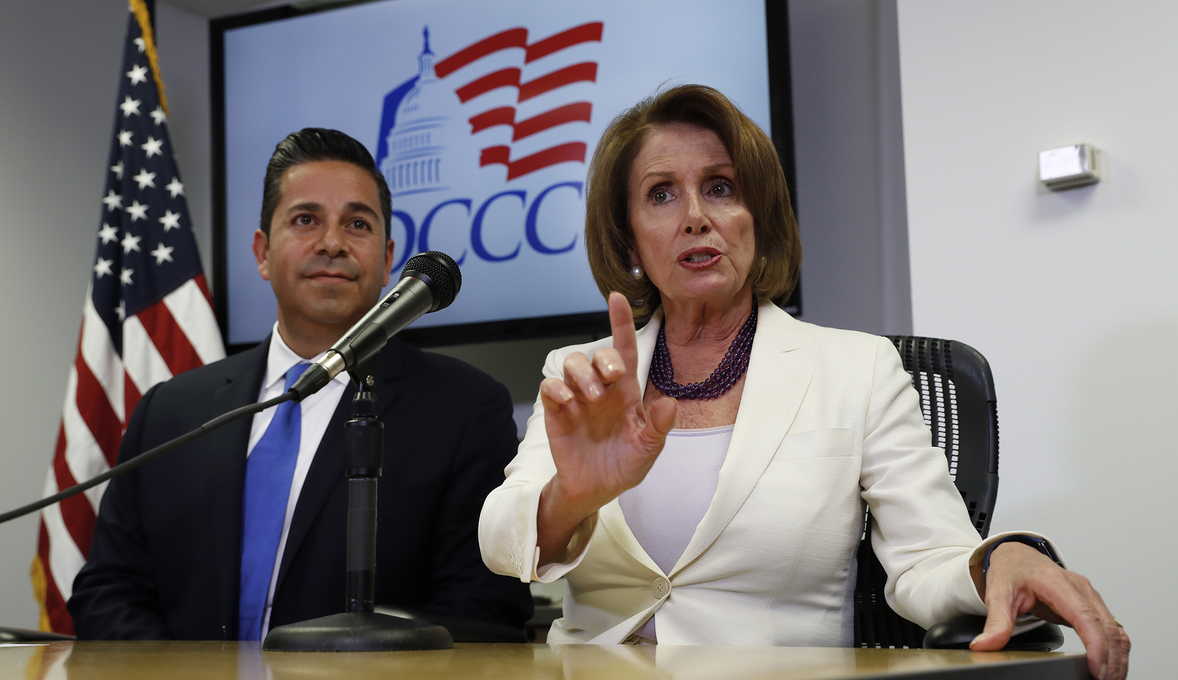 DCCC outreach to pro-life Democrats goes only so far