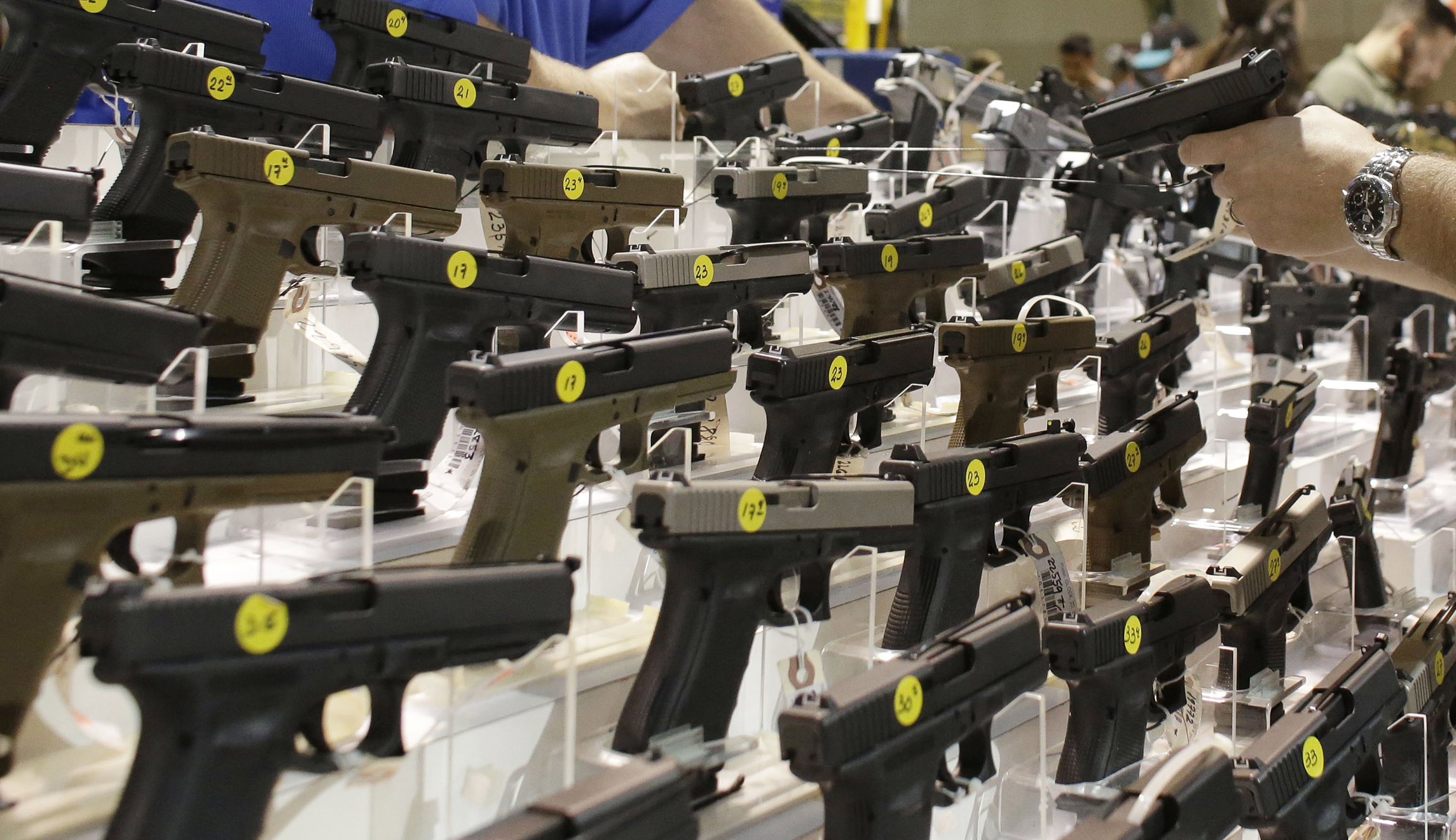 Army, Navy, Air Force, and Marine Corps failed to submit records to prevent gun purchases: Report