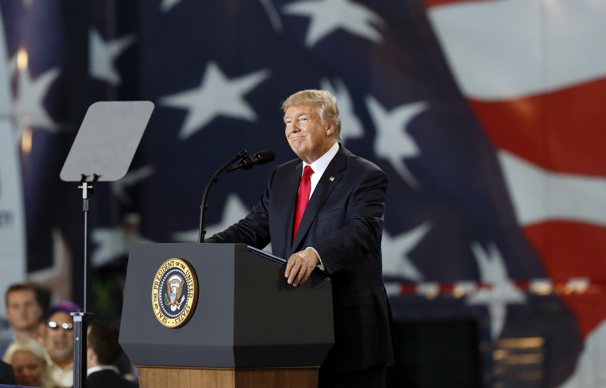 Trump: If we’re going to fix DACA, ‘we have to get something in return’