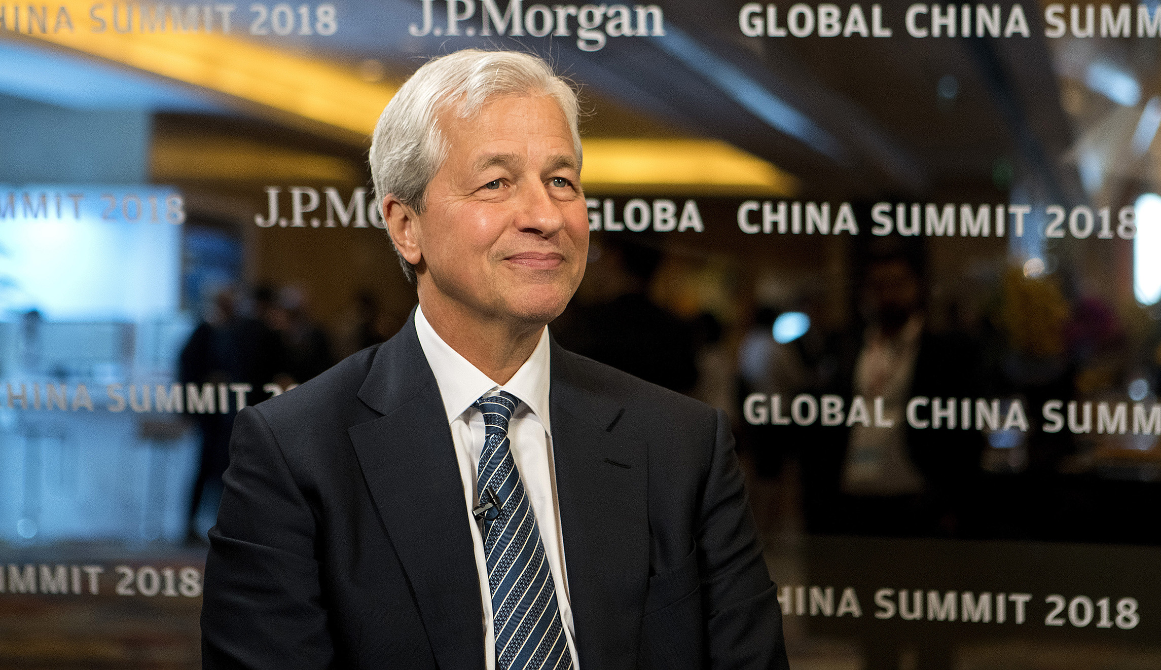 Trump: Jamie Dimon not smart enough to be president