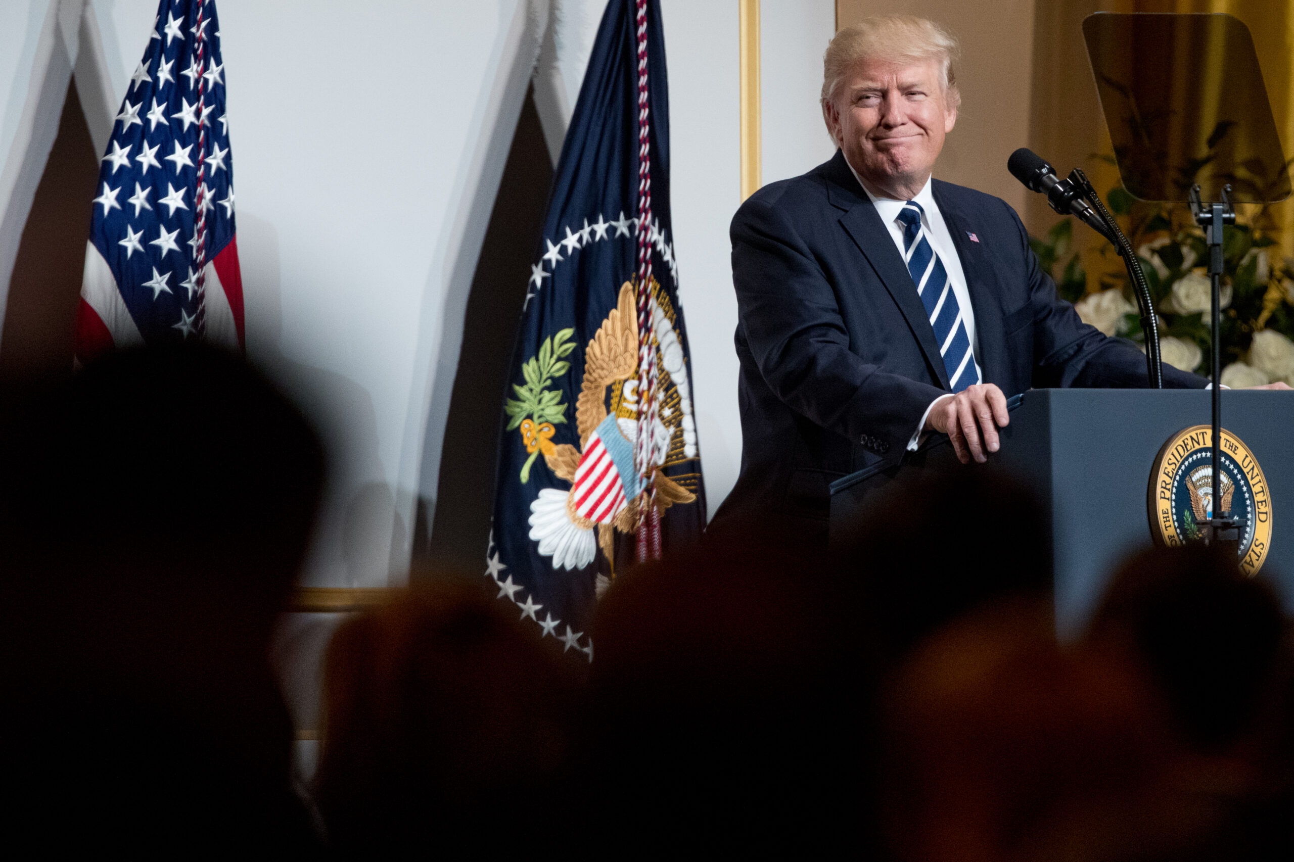 GOP raised record-high $30M at Tuesday dinner that featured Trump