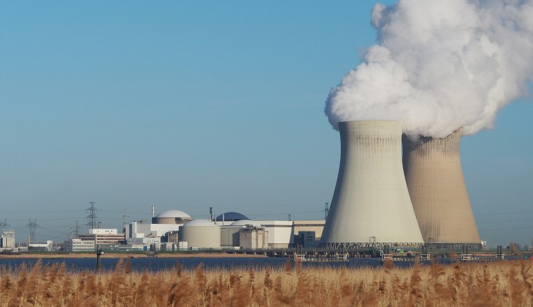 Nuclear power, which is carbon-free, supplies 20 percent of the country's electricity. (iStock photo)