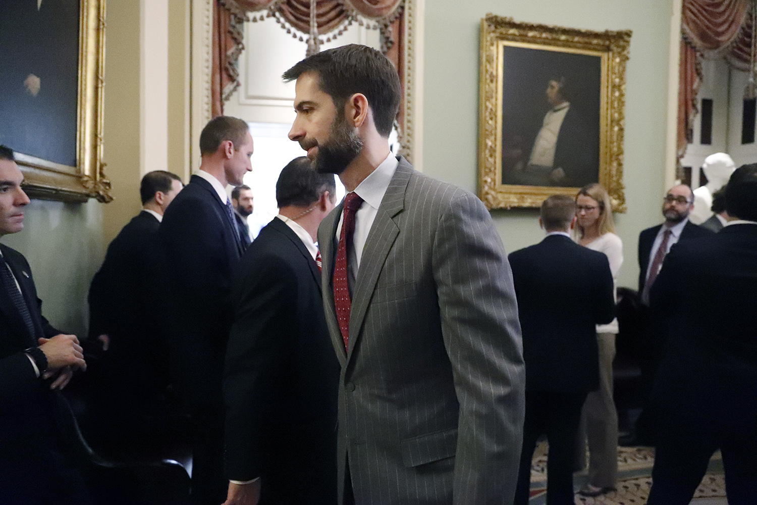 Cotton wants to crack down on legal immigration