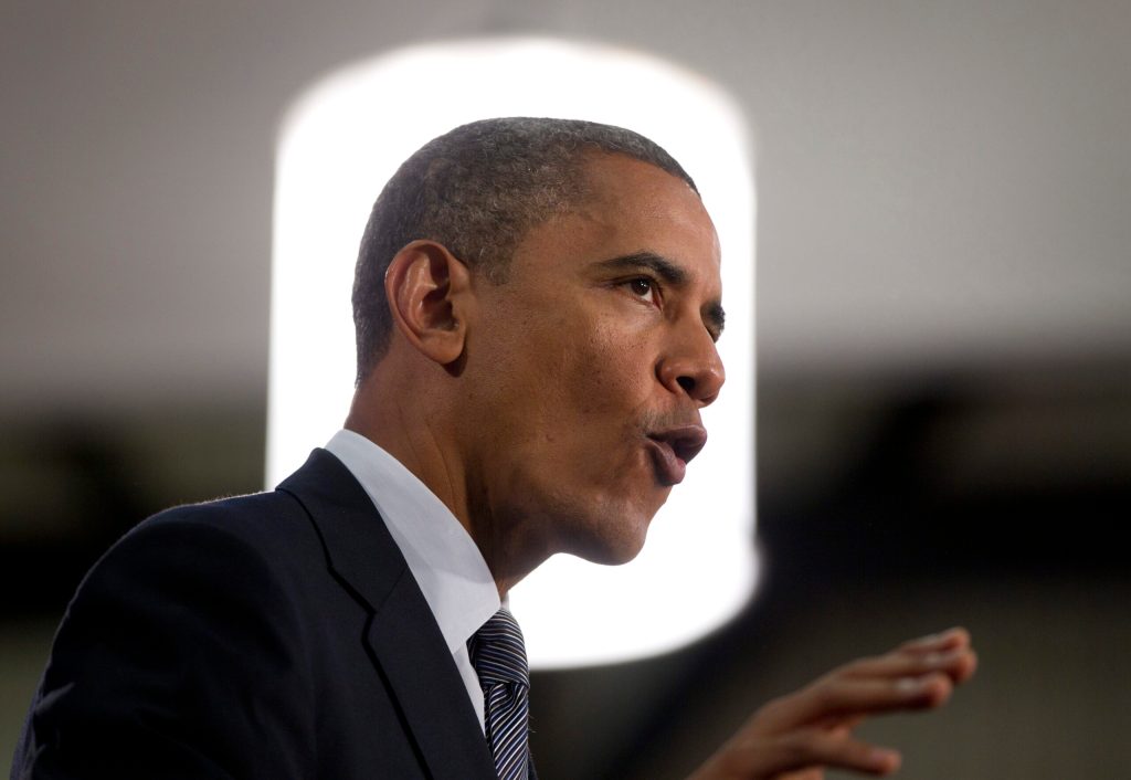 Obama: Election is chance to break stalemate