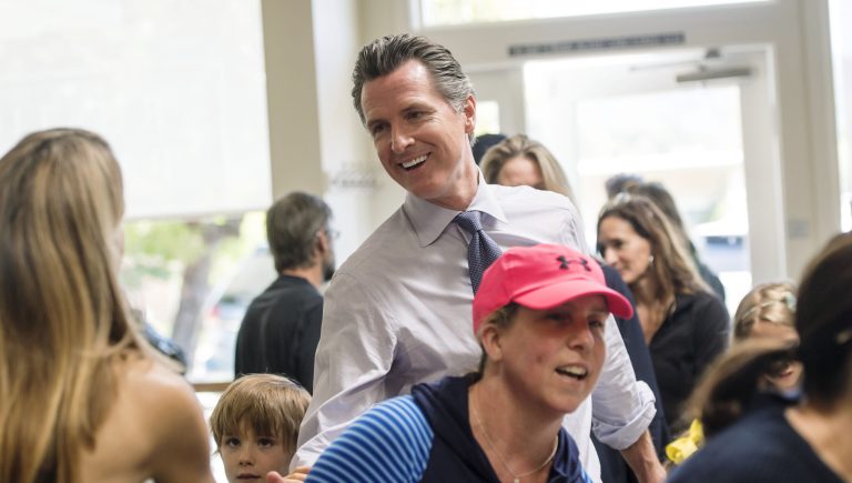 Democrat Gavin Newsom will face Trump-backed John Cox in California governor’s race