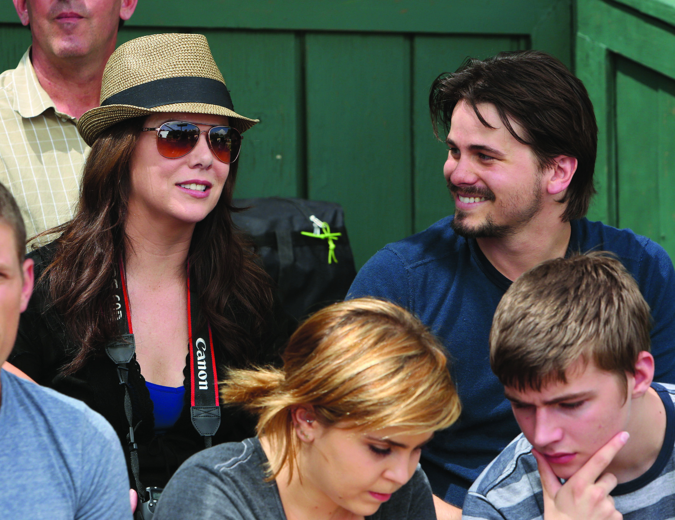 Jason Ritter raves about TV love, Lauren Graham