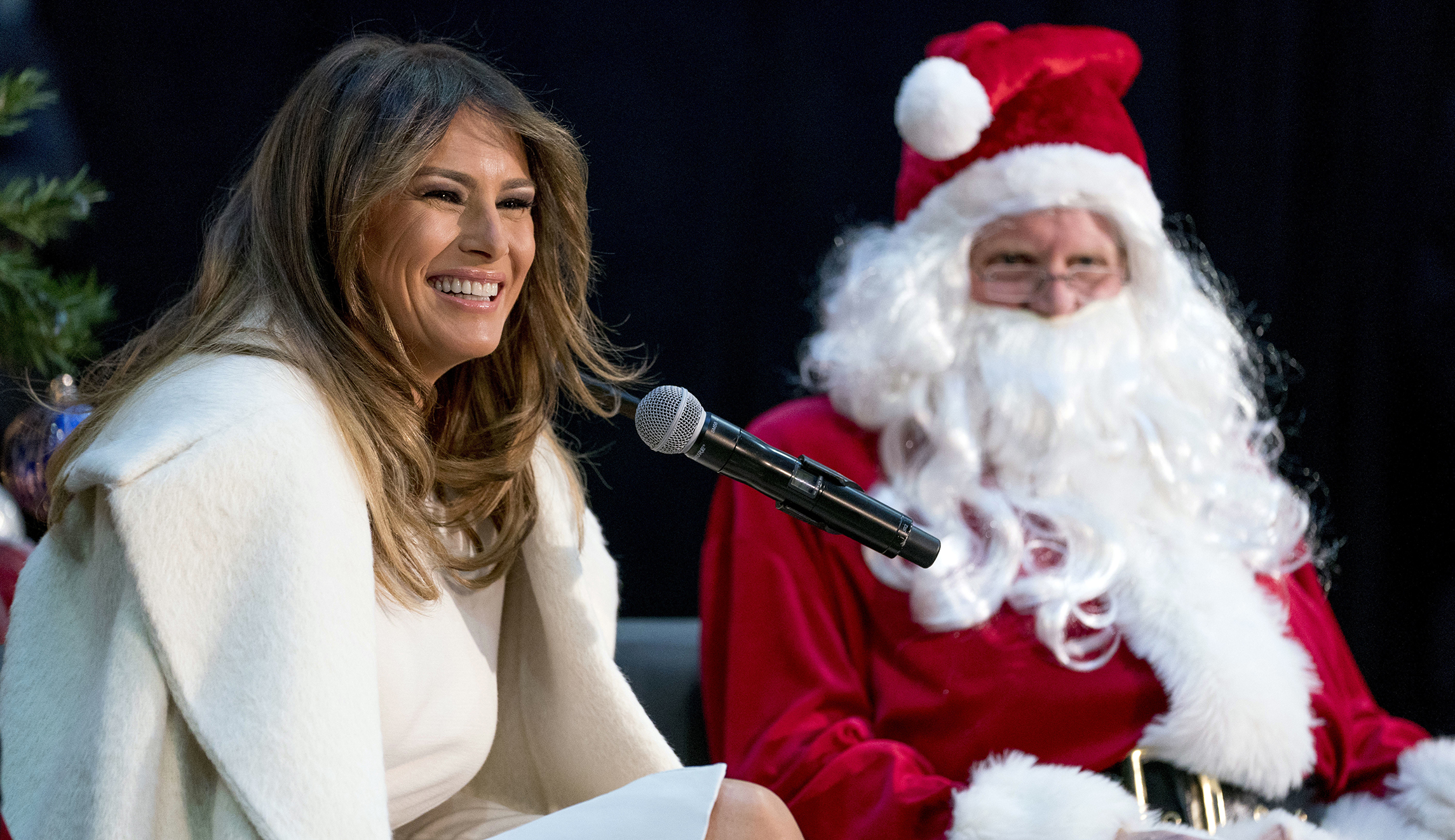 Melania Trump: I would spend the holidays on a ‘deserted island’ with my family if I could