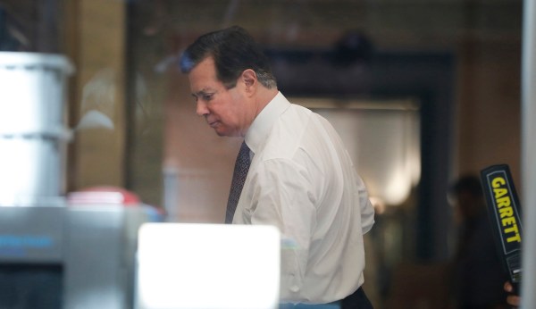 Paul Manafort’s lawyers appeal judge’s decision to put him in jail