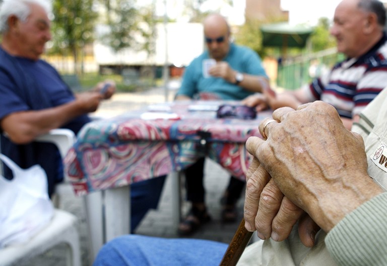 Life expectancy in the U.S. declined in 2015 instead of inching up as it does most years. The average U.S. resident is now expected to live 78.8 years. (AP Photo/Alberto Pellaschiar)