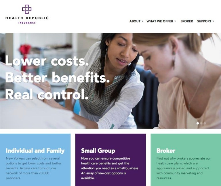 Health Republic is the largest of 24 state-level co-ops funded by a $2 billion Obamacare provision designed to provide competition to private insurers.ÃÂ 