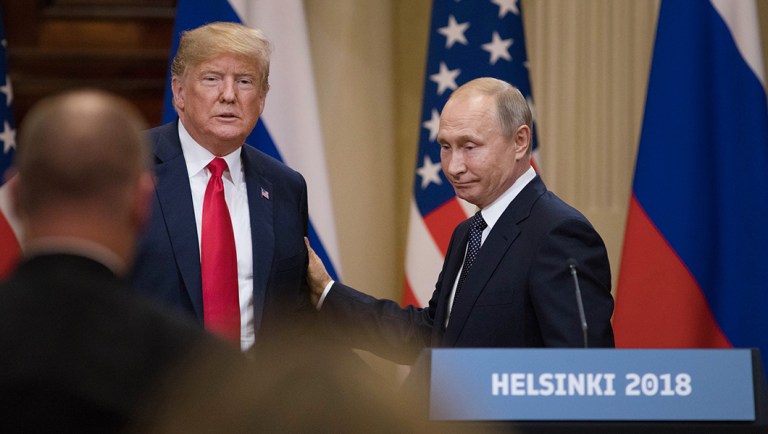 Trump-Putin the sequel would be worse than the original