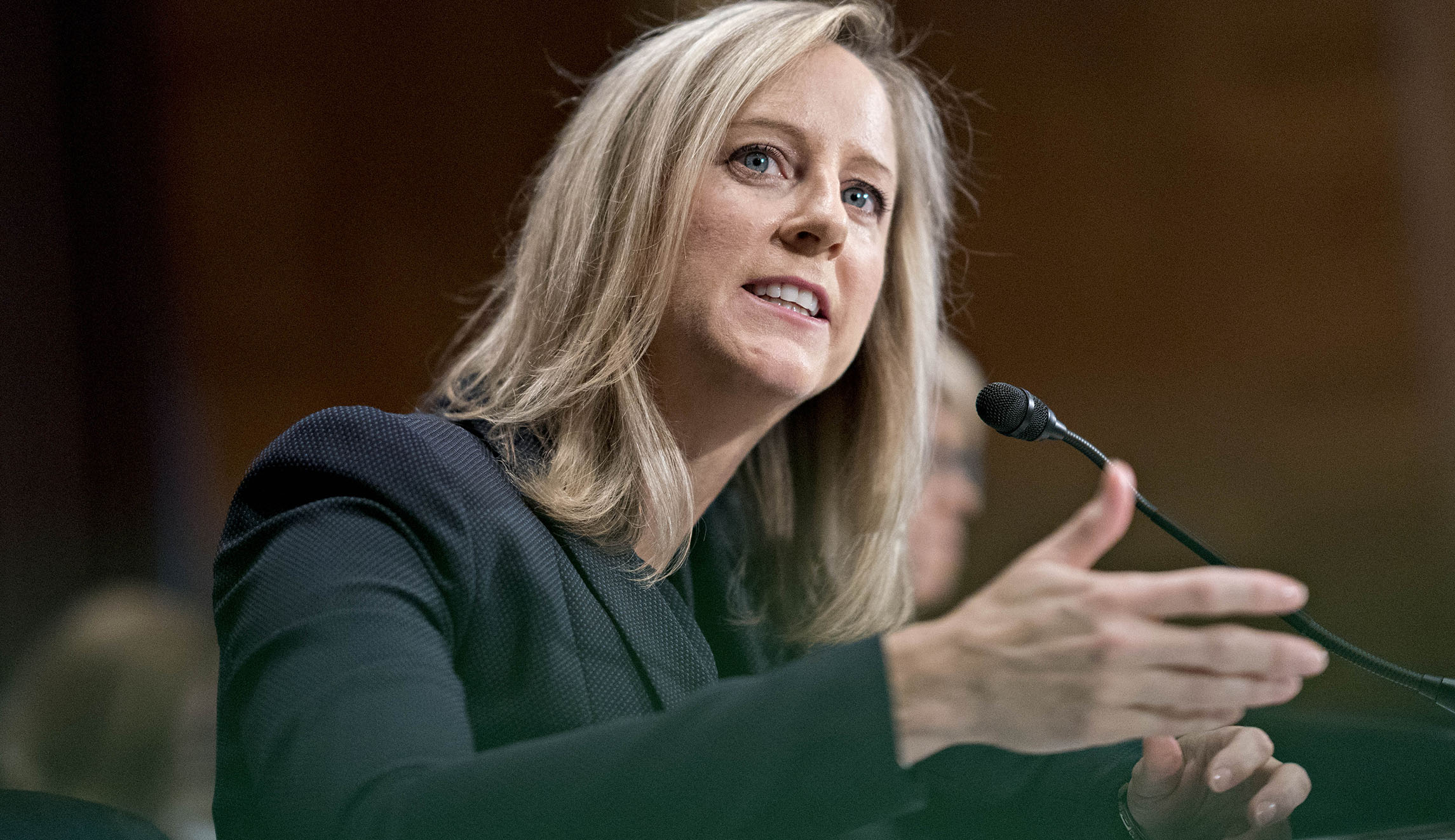 Senate advances Trump’s contentious pick to oversee mortgages, credit cards, payday loans
