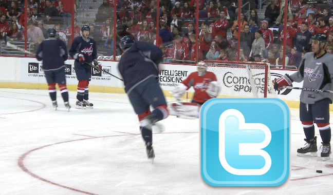 Washington Examiner’s Brian McNally live-blogs the Capitals’ season opener against Tampa Bay