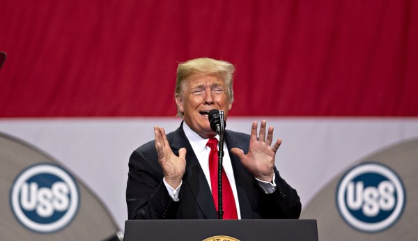 Trump’s tariffs flood Europe with cheap steel