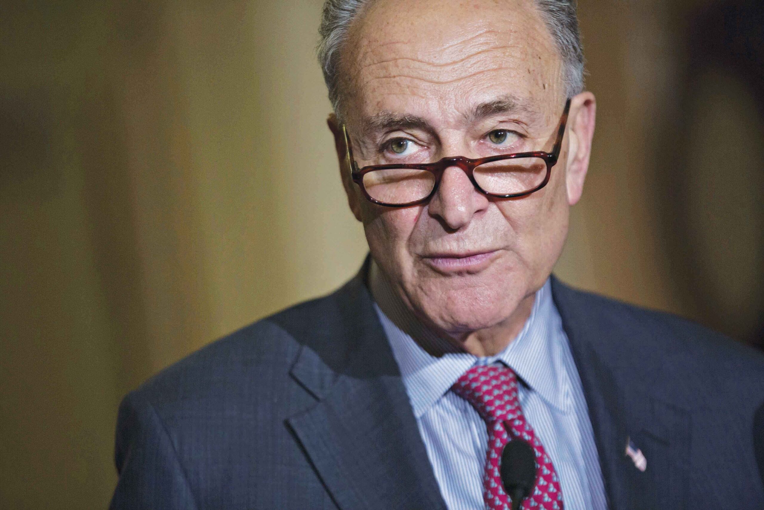 Senate wolf in leader’s clothing?