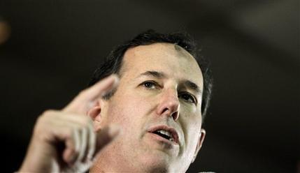 Improving economy bolsters Santorum candidacy