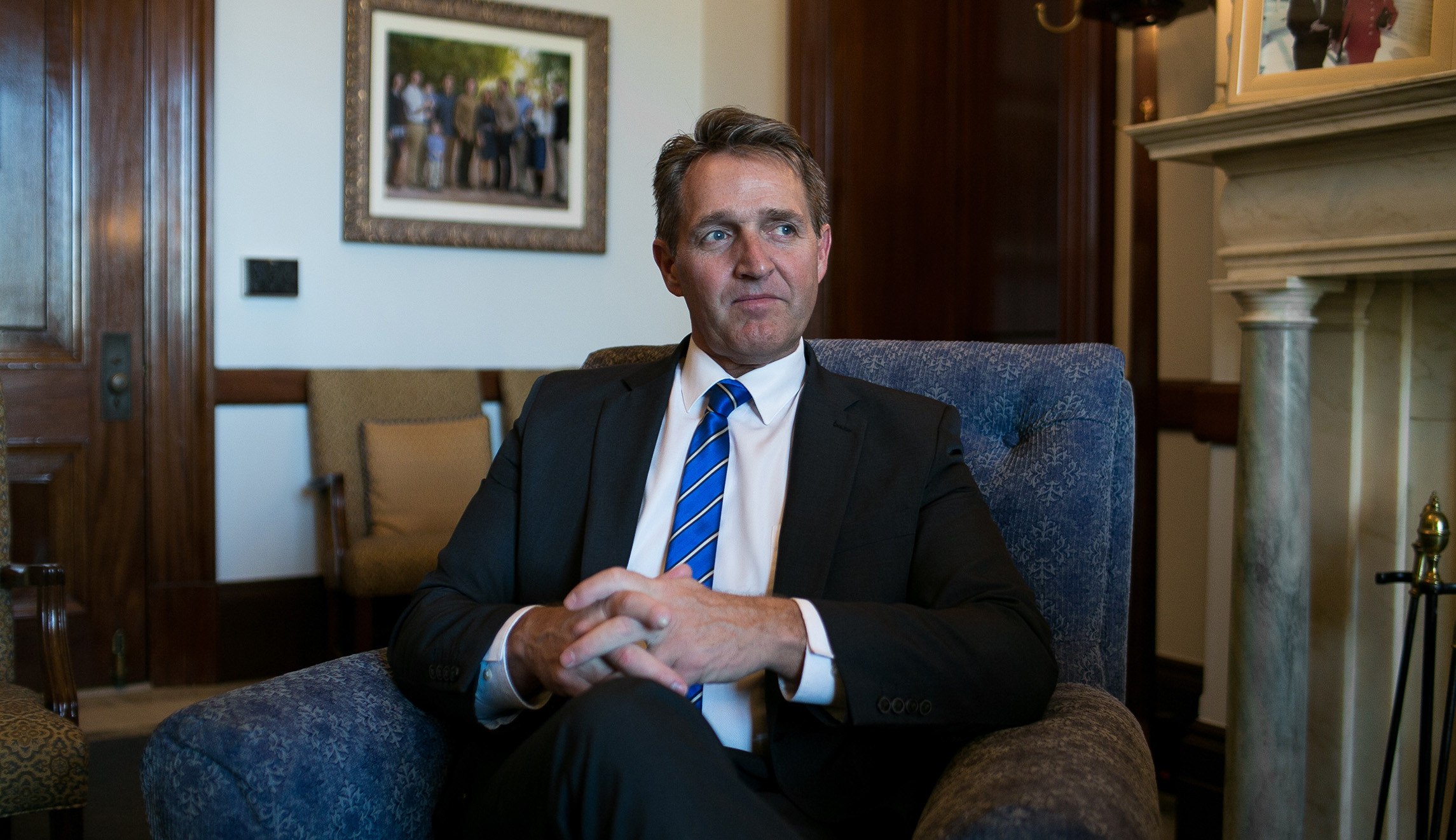 How GOP won Jeff Flake’s vote on tax bill: Phasing out business investment break