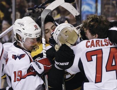 Thom Loverro: In NHL, unchecked violence begets an exaggerated response