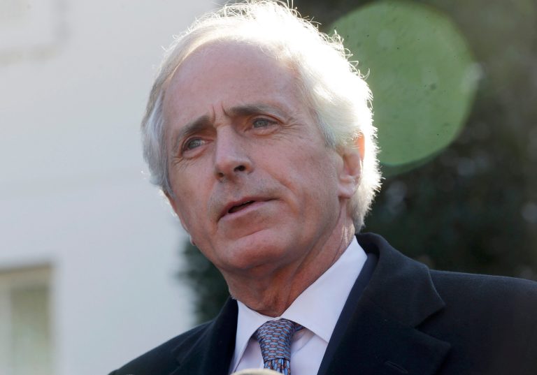 Sen. Bob Corker, R-Tenn., announced his support for Janet Yellen's candidacy for Federal Reserve chair Wednesday morning. (AP Photo)