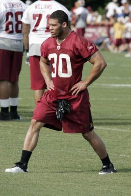 Redskins Landry doesn’t expect to  play in opener