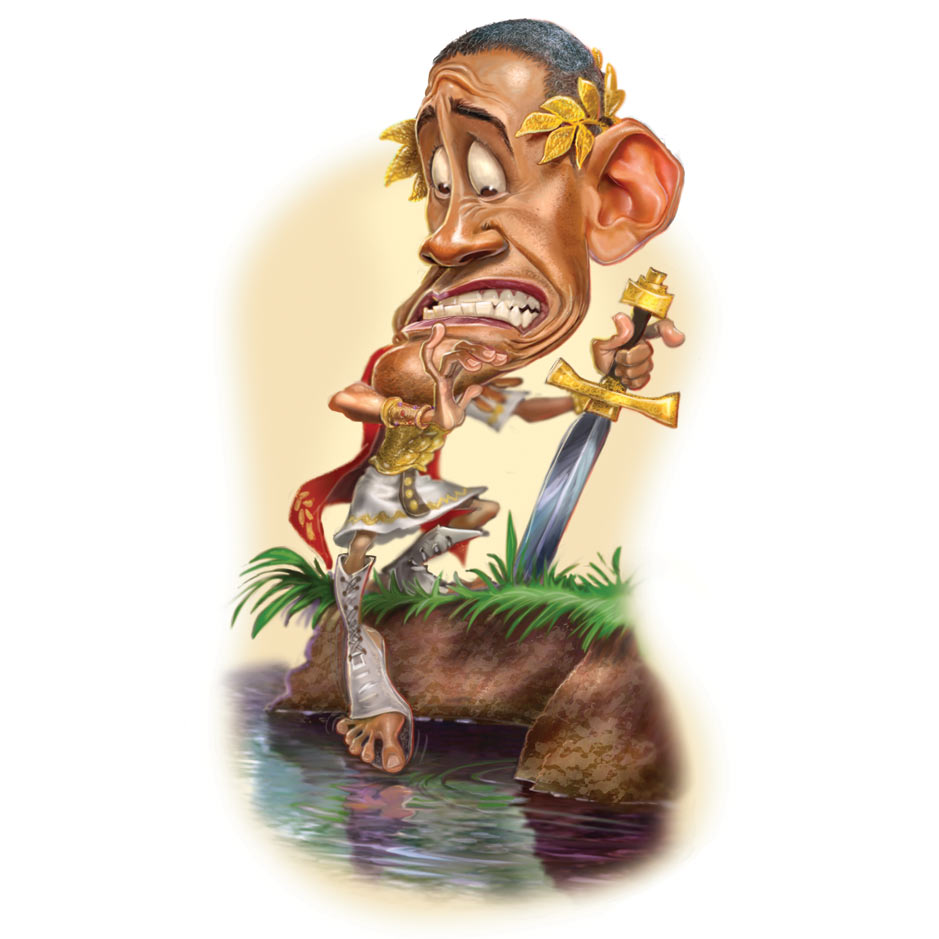 I Came, I Saw,  I Skedaddled