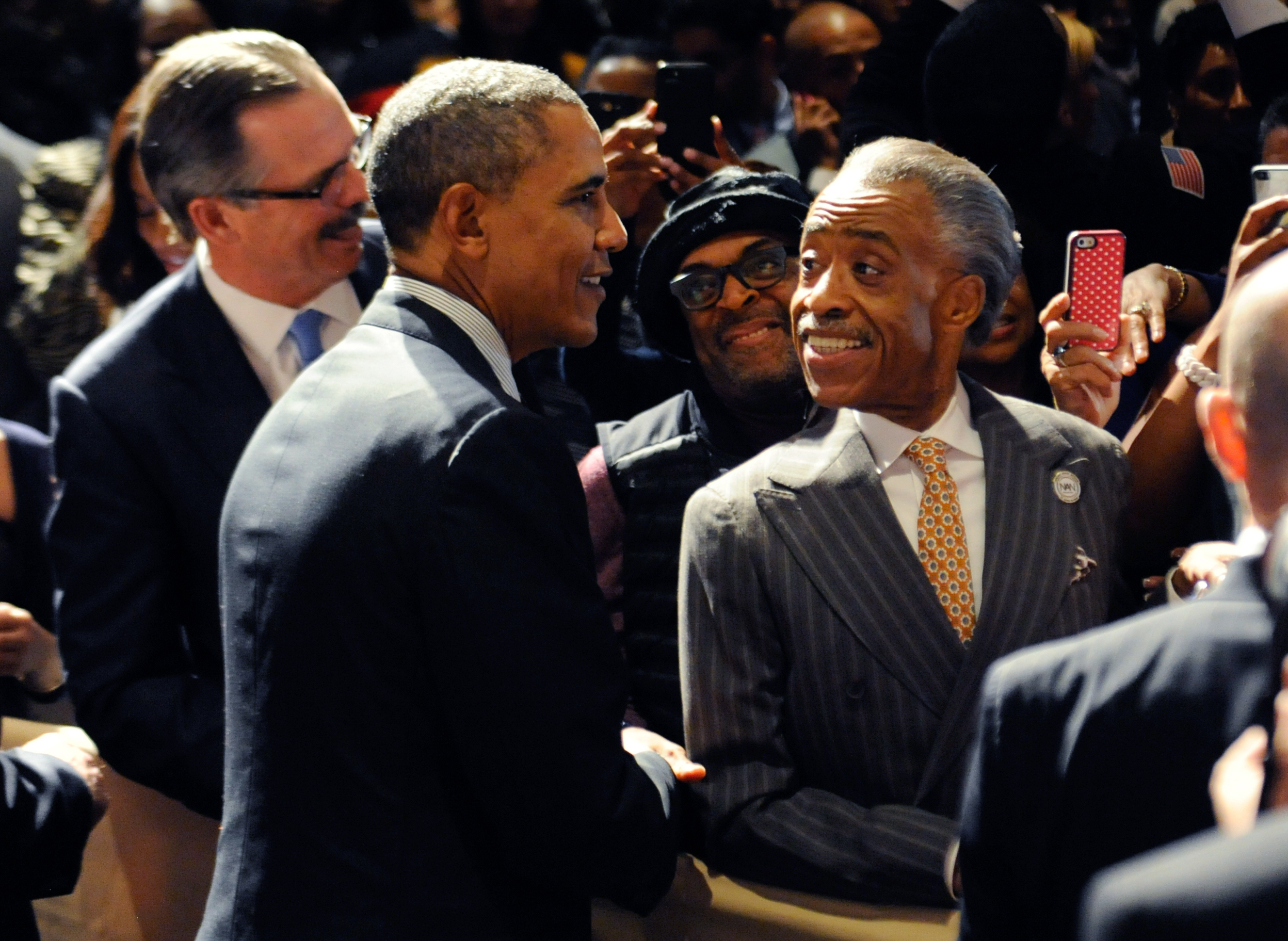Sharpton to defend Obama’s legacy from those who would ‘disrespect him’